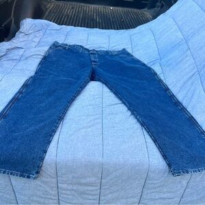 Wrangler Carpenter Jeans Big and Tall Size 46x32